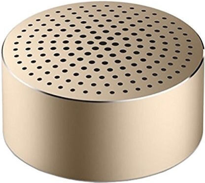 Xiaomi Mi Bluetooth Speaker Bluetooth-Lautsprecher 2W mit Akkulaufzeit bis zu 4 Stunden Gold