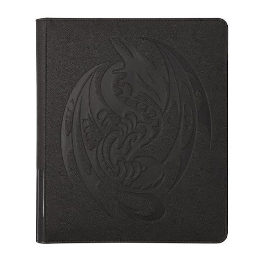 Dragon Shield Card Codex 160 Portfolio Iron Binder 4-Pocket Standard Size Gray
