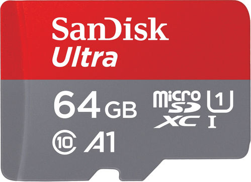 Sandisk Ultra microSDHC 64GB U1 A1 UHS-I 140MB/s