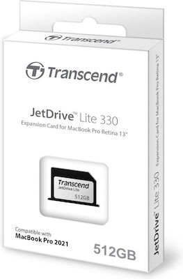 Transcend Jetdrive Lite 330 Flash-Karte 512GB