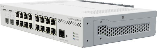 MikroTik CCR2004-16G-2S+PC Router with 16 Gigabit Ports
