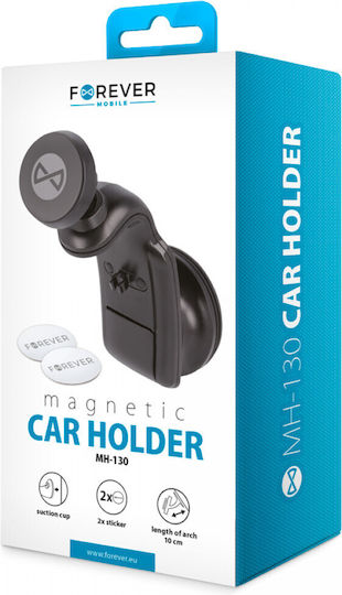 Forever Car Mobile Mount with Magnet Black