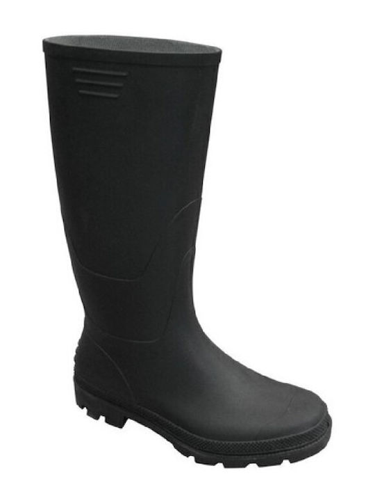 Cerva Safety Knee Wellies Black