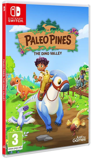 Paleo Pines: The Dino Valley Switch Game