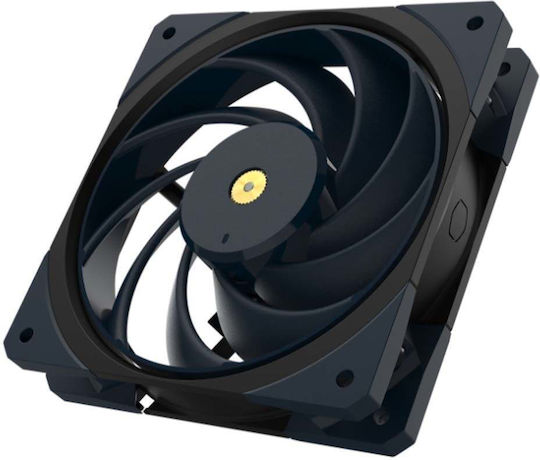 CoolerMaster Mobius 120 OC Case Fans 3200rpm 88.1cfm Without LEDs 4-Pin PWM Connection