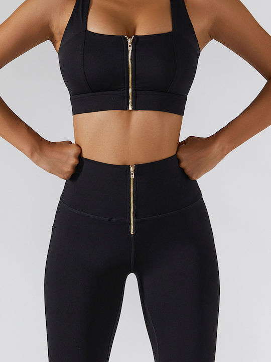 Pilar Training Women's Long High Waist Purple Leggings