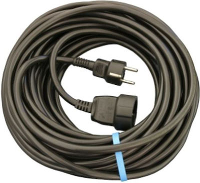 Χαραλαμπίδης Extension Cable Cord 3x1.5mm²/30m Black