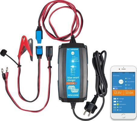 Victron Energy Blue Smart IP65 Inverter Ισχύος με Τάση Εισόδου 12V (Μονοφασικό) BPC121531064R