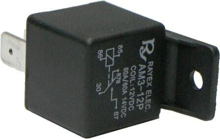 Car Relay 1 pin 12V 80Ah