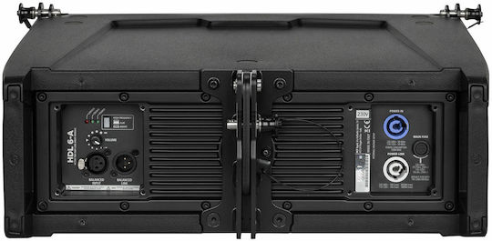RCF HDL 6-A Active Speaker PA 700W with Woofer 6" 47x37.7x23.7cm.