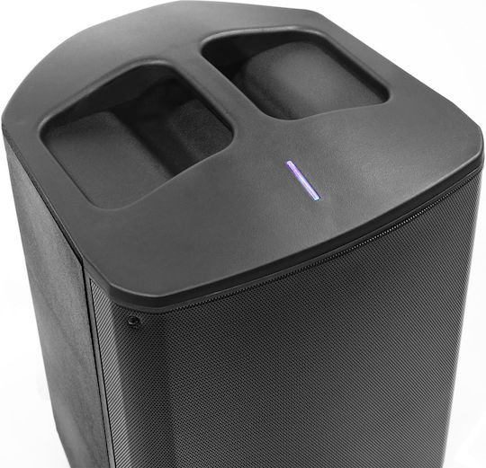 Elokance E-GO MAX Active Speaker PA 150W with Woofer 10" with Battery 36.3x34.4x47.3cm.