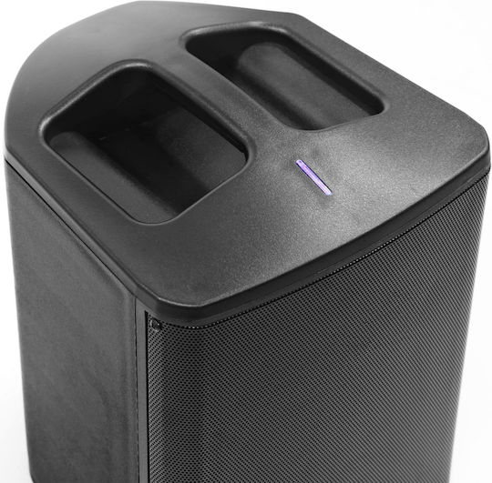 Elokance E-GO Αυτοενισχυόμενο Ηχείο PA 100W με Woofer 6.5" με Μπαταρία 28.3x25.8x34.2εκ.