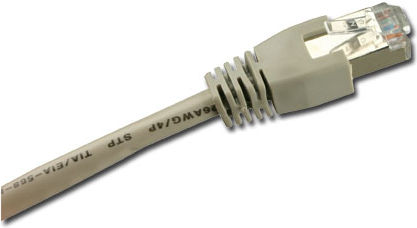 Sharkoon S/FTP Cat.6 (Gigabit) Cablu De Rețea Ethernet 10m Alb