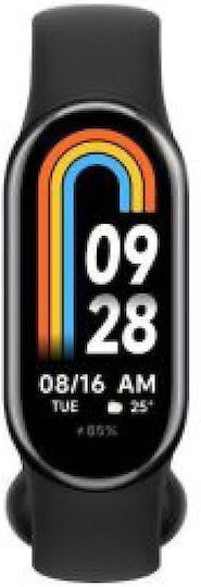 Xiaomi Smart Band 8 Wasserdicht Schwarzes