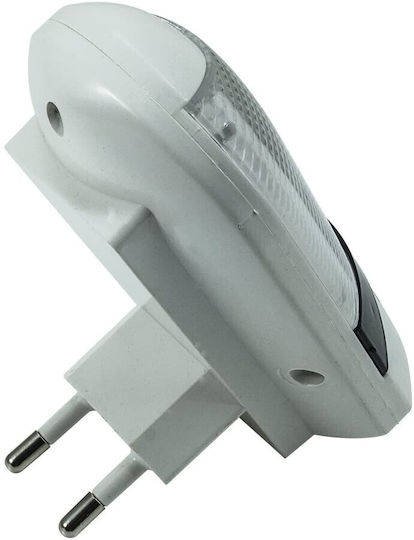Keskor LED Night Light Plug with Photocell Black Velvet-Black Metal 1pcs