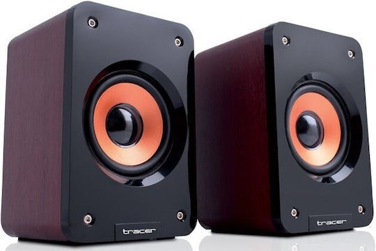 Tracer Orlando 2.0 Speakers 5W Brown