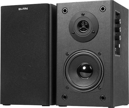 Sven SPS-611S Компютърни тонколони 2.0 с мощност 36W в Черен цвят