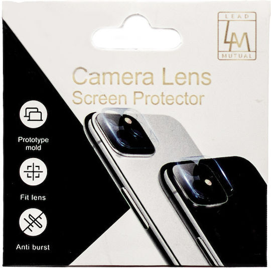 Camera Protection Tempered Glass Black for the Samsung A20E