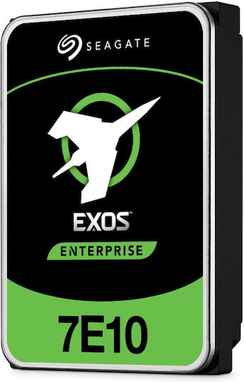 Seagate Exos 7E10 512n 6TB HDD Hard Drive 3.5" SATA III 7200rpm with 256MB Cache for Server ST6000NM000B