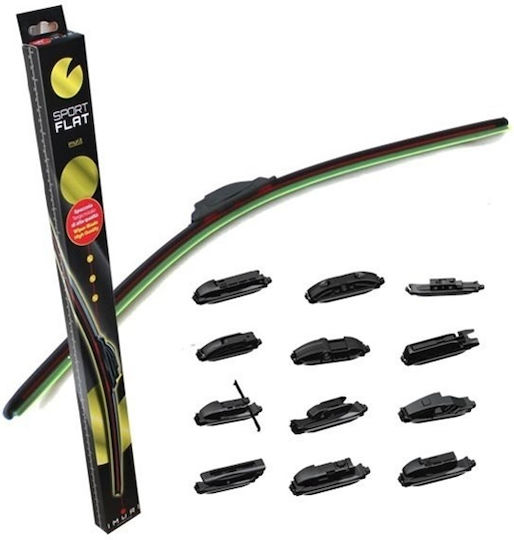 Imuri Front Set Car Wiper Blades 600mm for Mercedes-Benz E Class