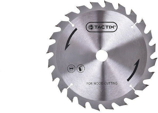 Tactix Schneidscheibe Baumaterialien mit 24 Zähnen 210mm