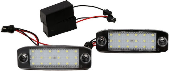 Kennzeichenbeleuchtungen LED für Hyundai Sonate 2011+ 2Stück