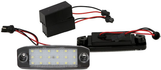 Kennzeichenbeleuchtungen LED für Hyundai Sonate 2011+ 2Stück