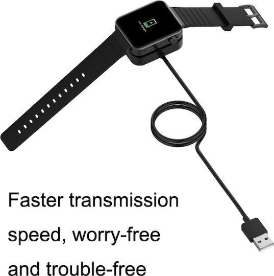 Charging Base Cable Μαύρο (Mi Watch / Mi Watch Lite)