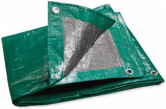 Compass Wasserdicht Plane 110gr/m² 5x6m. Licht Typ Grün