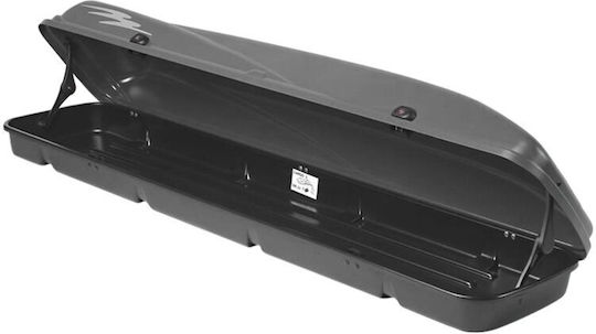 G3 Dachboxen für Autos mit Doppelseitiges Öffnen 500lt Graue