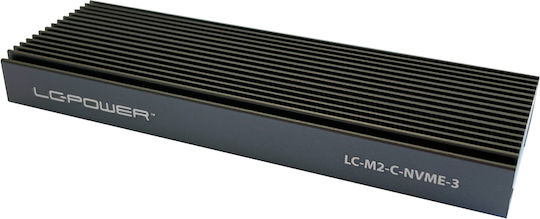 LC-Power Θήκη για Σκληρό Δίσκο M.2 PCI Express με σύνδεση Type-C