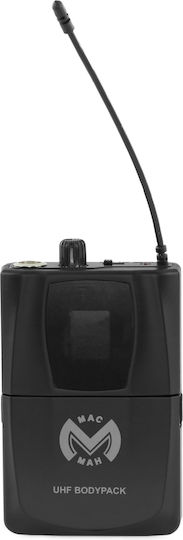 Mac Mah MAC MAH UHF BODYPACK 620-690MHZ Πομπός Μικροφώνου