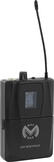 Mac Mah MAC MAH UHF BODYPACK 620-690MHZ Πομπός Μικροφώνου