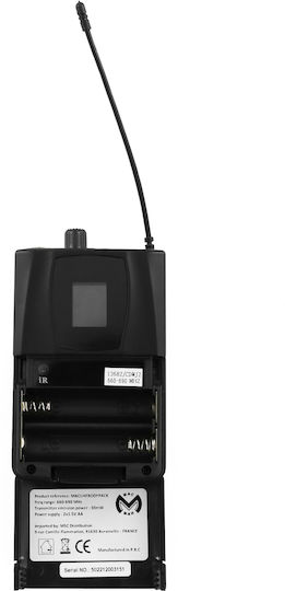 Mac Mah MAC MAH UHF BODYPACK 620-690MHZ Πομπός Μικροφώνου