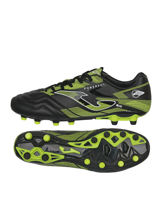 Joma Powerful Ποδοσφαιρικά Παπούτσια με Τάπες FG
