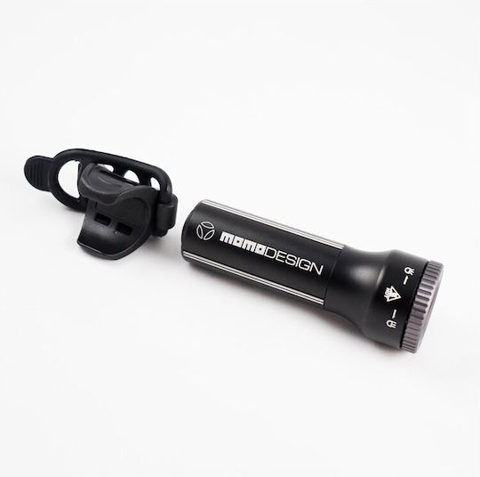 MomoDesign 52000019 Rechargeable Front Bicycle Light
