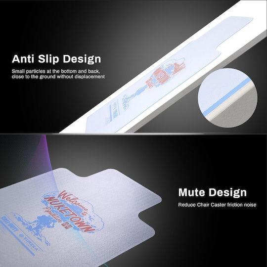 Eureka Ergonomic COD-FP07-T Chair Mat