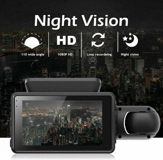 1440P Dashboard Car DVR, Display