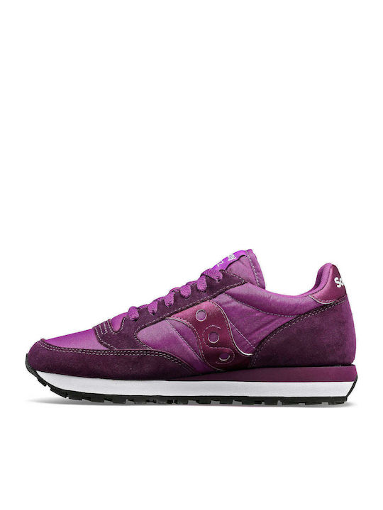 Jazz Original Γυναικεία Sneakers Μωβ