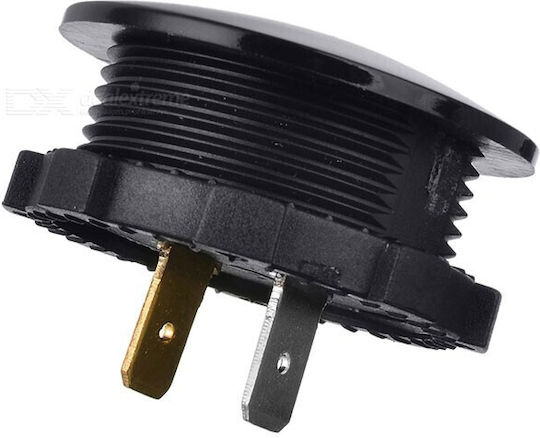 Carsun Ψηφιακό Βολτόμετρο Αυτοκινήτου 5-30V 28x26mm