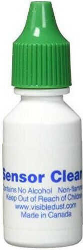 Visible Dust Sensor Clean Cleaning Liquid Καθαρισμός Αισθητήρα
