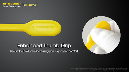 NiteCore Sensor Cleaning Swabs 24mm for Full Frame Sensor-Reinigung
