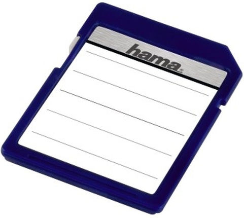 HAMA Memory Card Labels Αξεσουάρ Φωτογραφικής Μηχανής