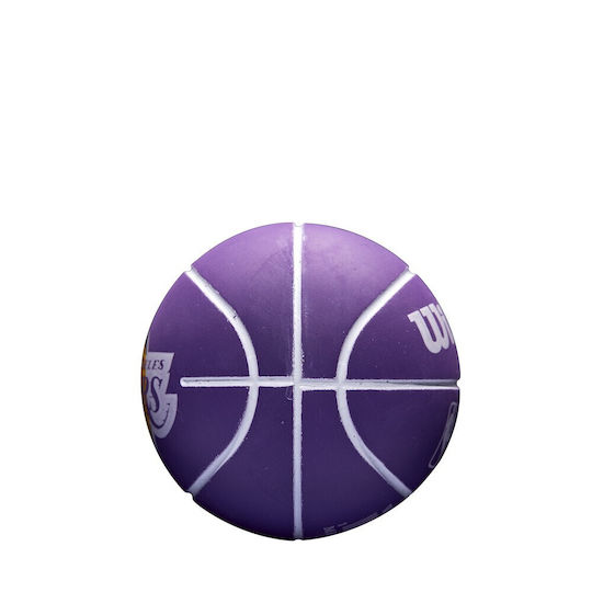 Wilson Dribbler Los Angeles Lakers Топка Лилав