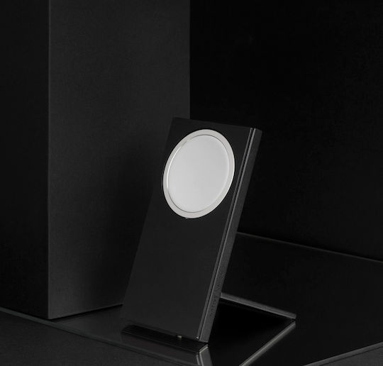 Native Union Rise Dock Βάση Φόρτισης MagSafe σε Μαύρο χρώμα