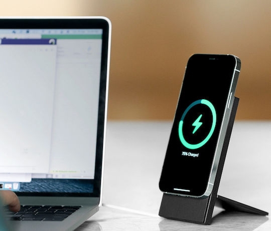 Native Union Rise Dock Βάση Φόρτισης MagSafe σε Μαύρο χρώμα
