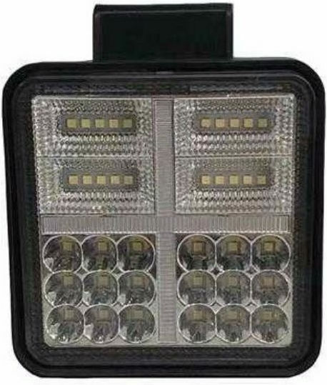 Raistar Στρογγυλός Προβολέας Αυτοκινήτου LED Universal 162W 11cm 1τμχ