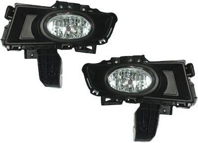 Auto Gs Mazda 3 2007 Waterproof Foglights for 2pcs