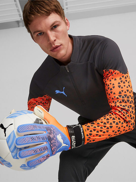 PUMA Ultra Grip 2 Rc Torwarthandschuhe Erwachsene Blau