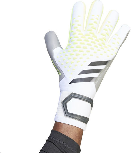 adidas Predator Competition Adults Goalkeeper Gloves White